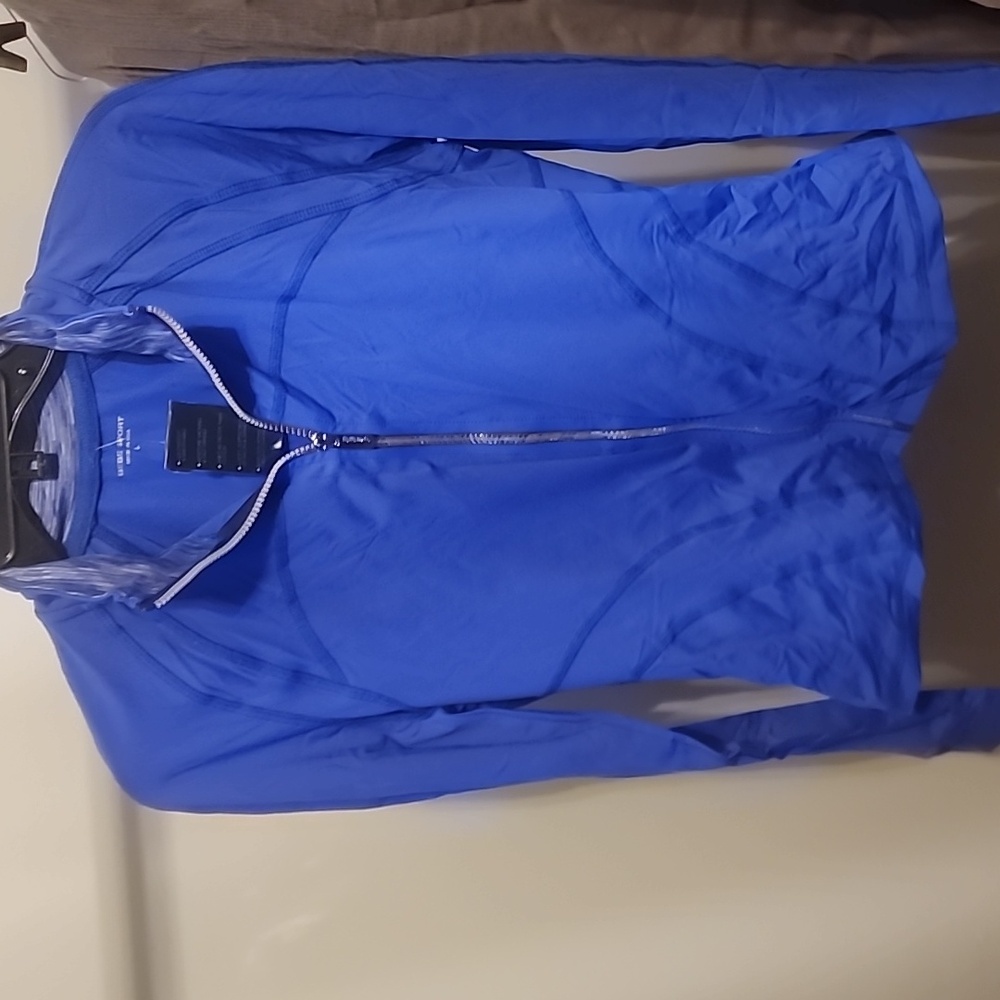 bebe Sport Logo Funnel Hoodie